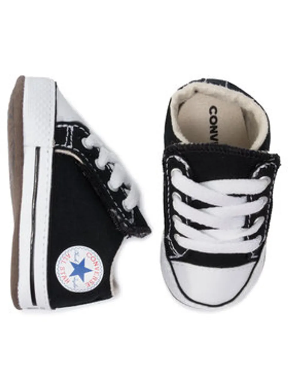 Converse Sneakers aus Stoff Ctas Cribster Mid 865156C Schwarz