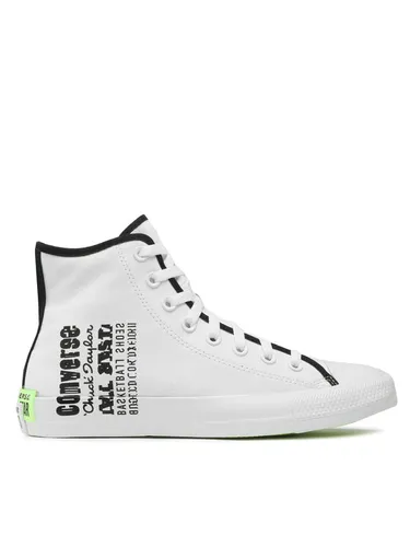 Converse Sneakers aus Stoff Ctas Hi A02795C Weiß