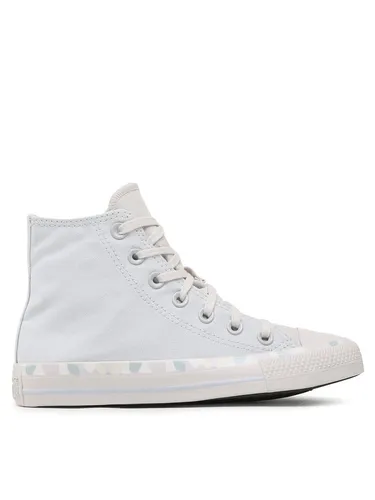 Converse Sneakers aus Stoff Ctas Hi A02877C Weiß
