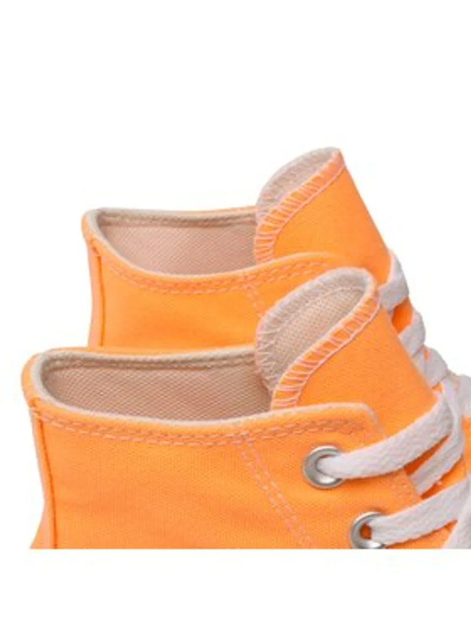 Converse Sneakers aus Stoff Ctas Hi A04392C Orange