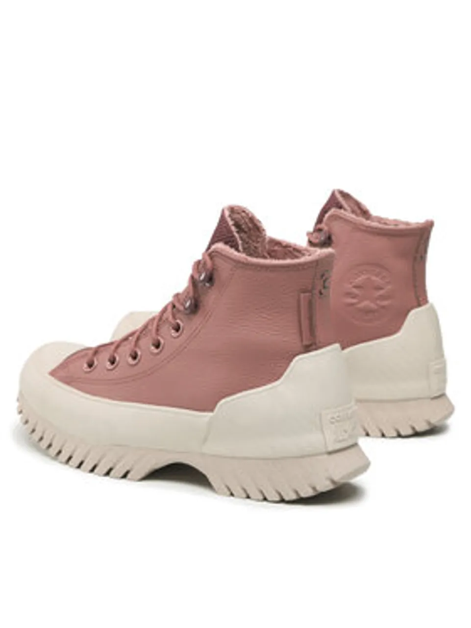 Converse Sneakers aus Stoff Ctas Lugged 2.0 Cc Hi A01329C Rosa
