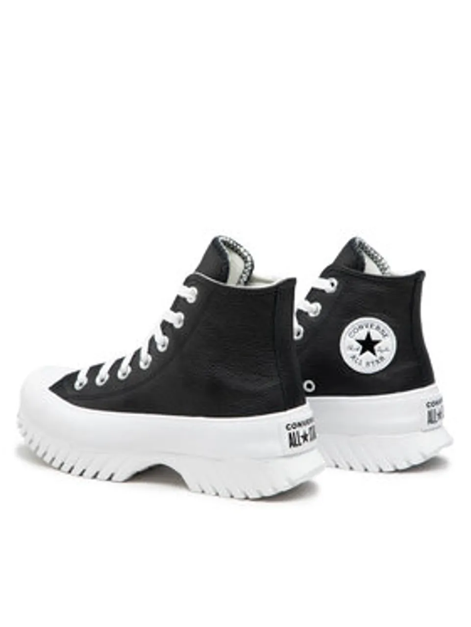 Converse Sneakers aus Stoff Ctas Lugged 2.0 Hi A03704C Schwarz