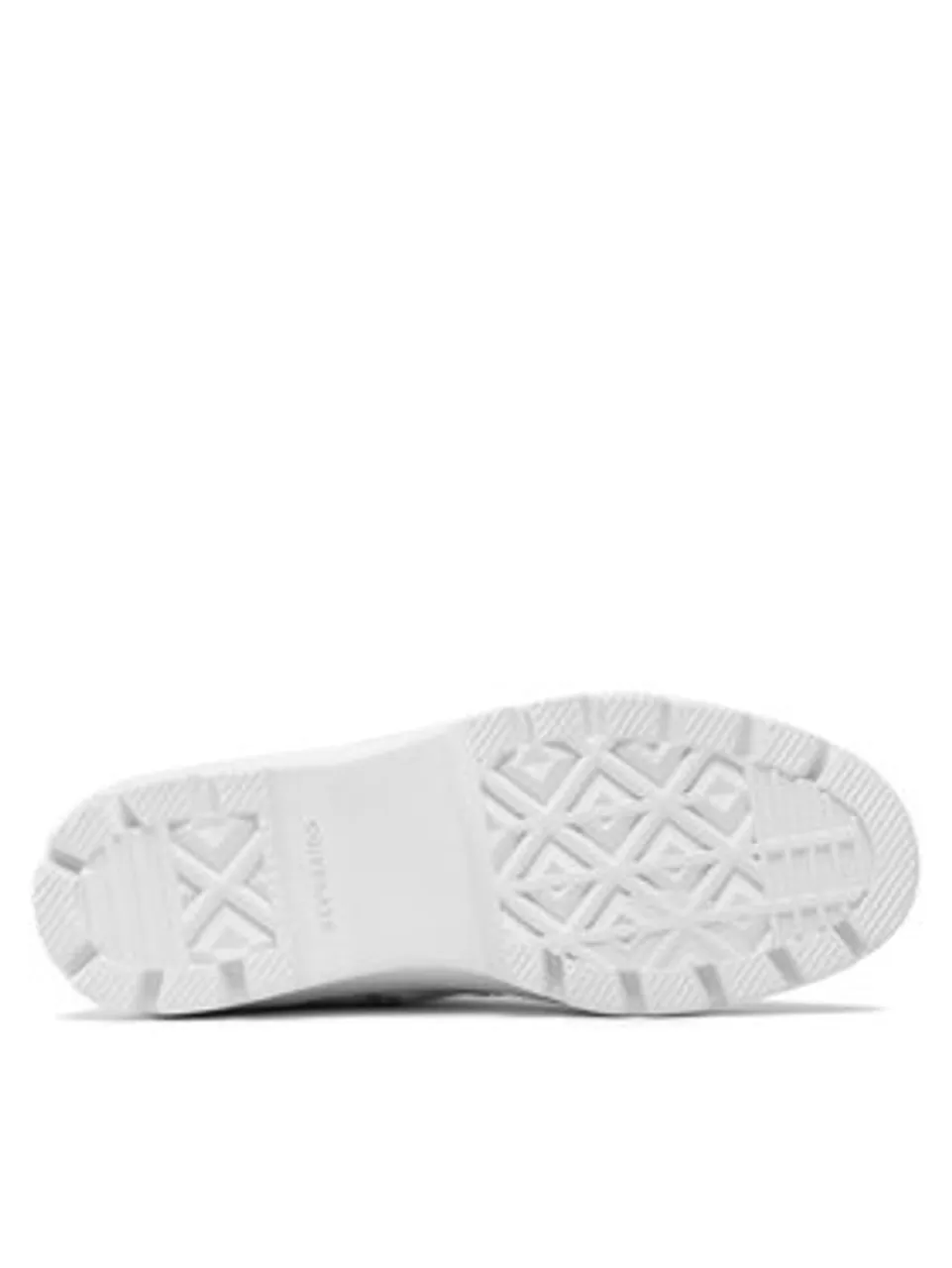 Converse Sneakers aus Stoff Ctas Lugged Hi 565902C Weiß
