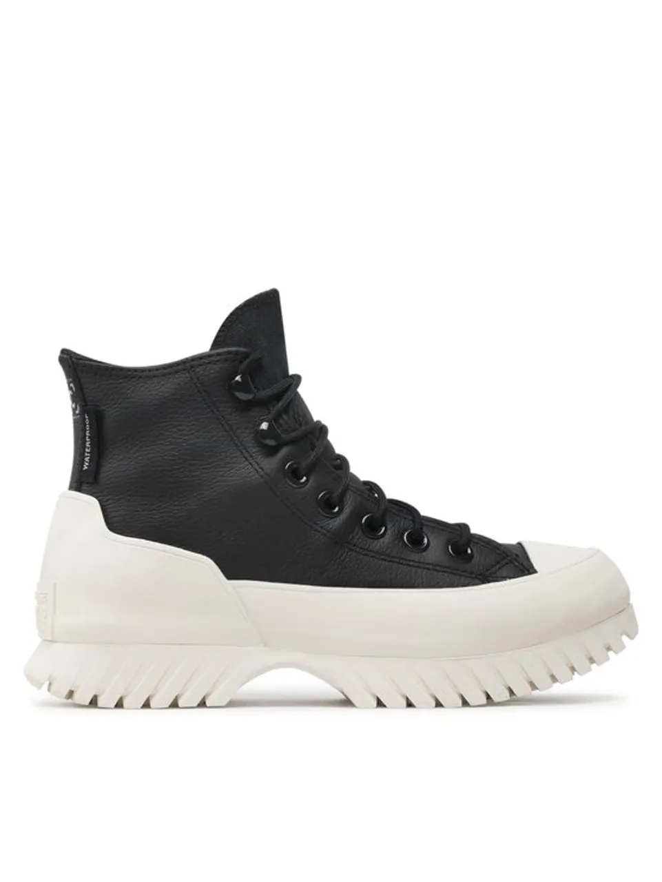 Converse Sneakers aus Stoff Ctas Lugged Winter 2.0 Hi 172057C Schwarz