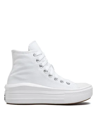 Converse Sneakers aus Stoff Ctas Move Hi 568498C Weiß