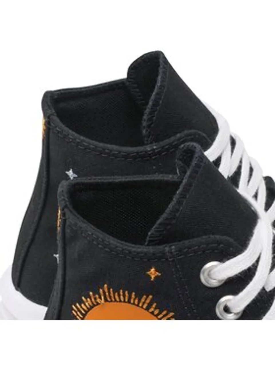 Converse Sneakers aus Stoff Ctas Move Hi A02896C Schwarz