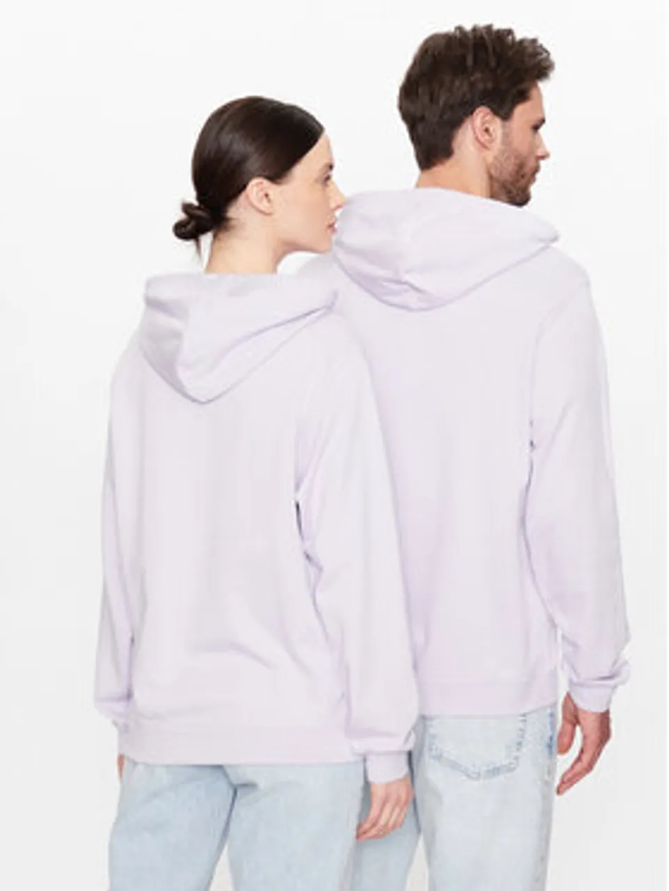 Converse Sweatshirt Unisex Go-To Embroidered Star Chevron 10023874-A11  Violett Regular Fit - Preise vergleichen