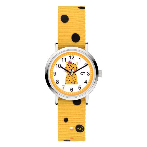 Cool Time Kids Armbanduhr mit Nylon Armband CT-0029-LQ