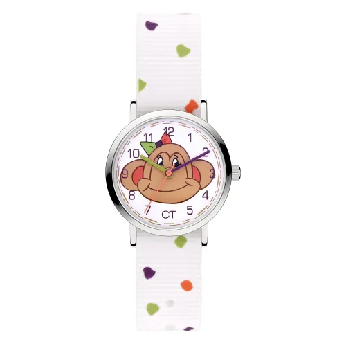 Cool Time Kids Armbanduhr mit Nylon Armband CT-0034-LQ