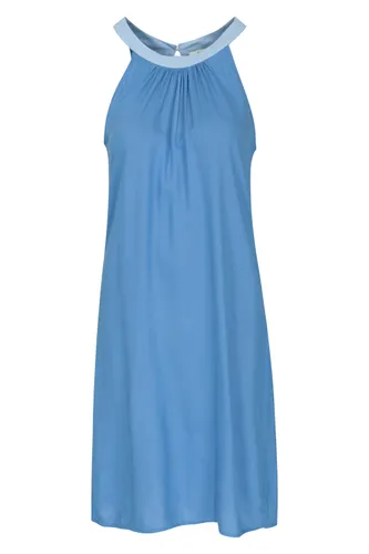 Cornwall ärmelloses Damenkleid - Blau