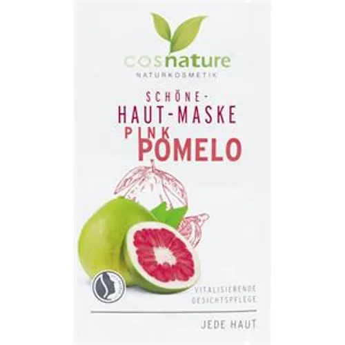 Cosnature Gesichtspflege Schöne-Haut-Maske Pink Pomelo Tagespflege Damen