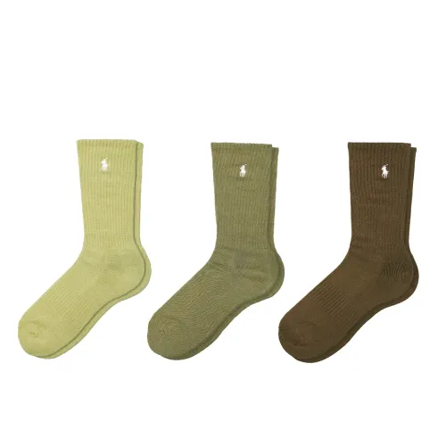 Cotton-Blend Crew Sock 3-Pack