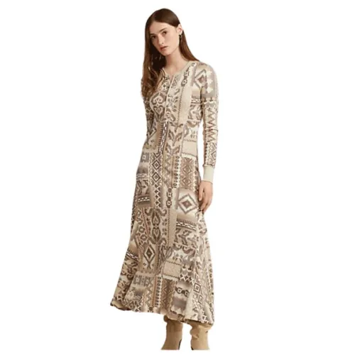 Cotton Gaufré Kleid von Ralph Lauren Polo Ralph Lauren