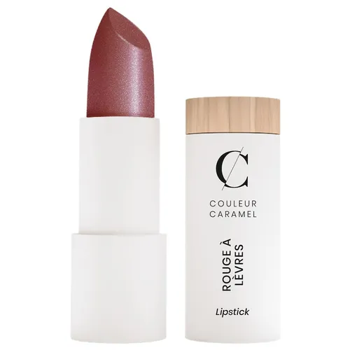 COULEUR CARAMEL - Glossy Lipstick Lippenstifte 3.5 g Nr. 243 - Hibiscus