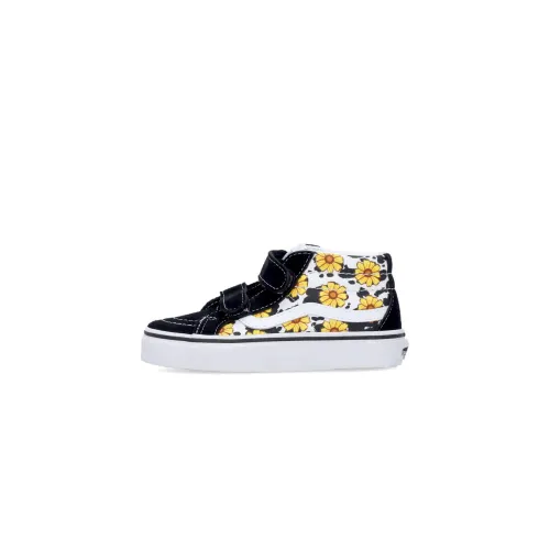 Cow Floral Hohe Sneakers Vans