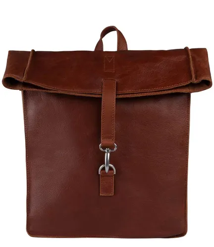 Cowboysbag Backpack Kirkby 15 inch-Cognac