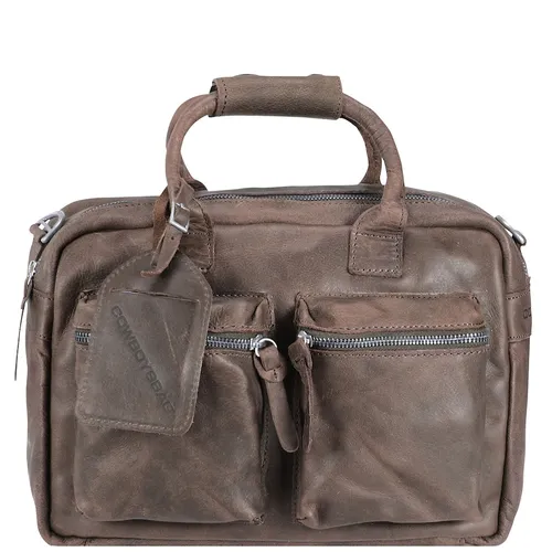 Cowboysbag - Cowboysbag The Bag Schultertasche Handtaschen Grau