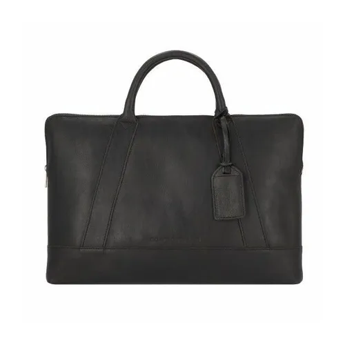 Cowboysbag Frederick Laptoptasche Leder 40 cm black
