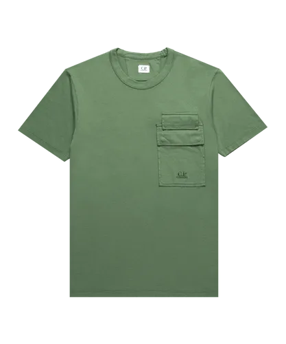 C.P. Company T-Shirt Grün