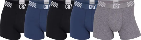 CR7 Cristiano Ronaldo Herren 5-Pack Men's Cotton Trunk