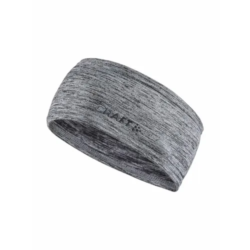 Craft CORE Essence Thermal Headband DK Grey Mela