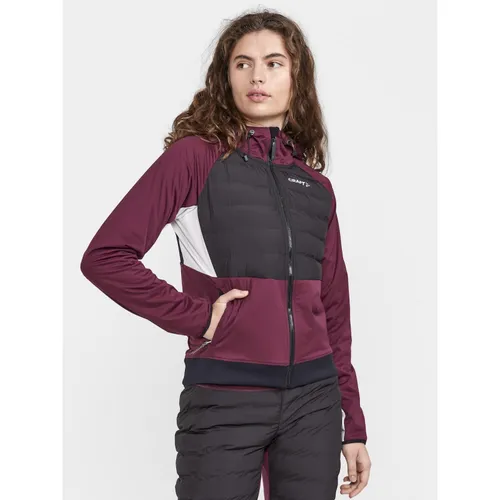 Craft Pursuit Thermal Jacket - Skijacke - Damen Punsch / Black S