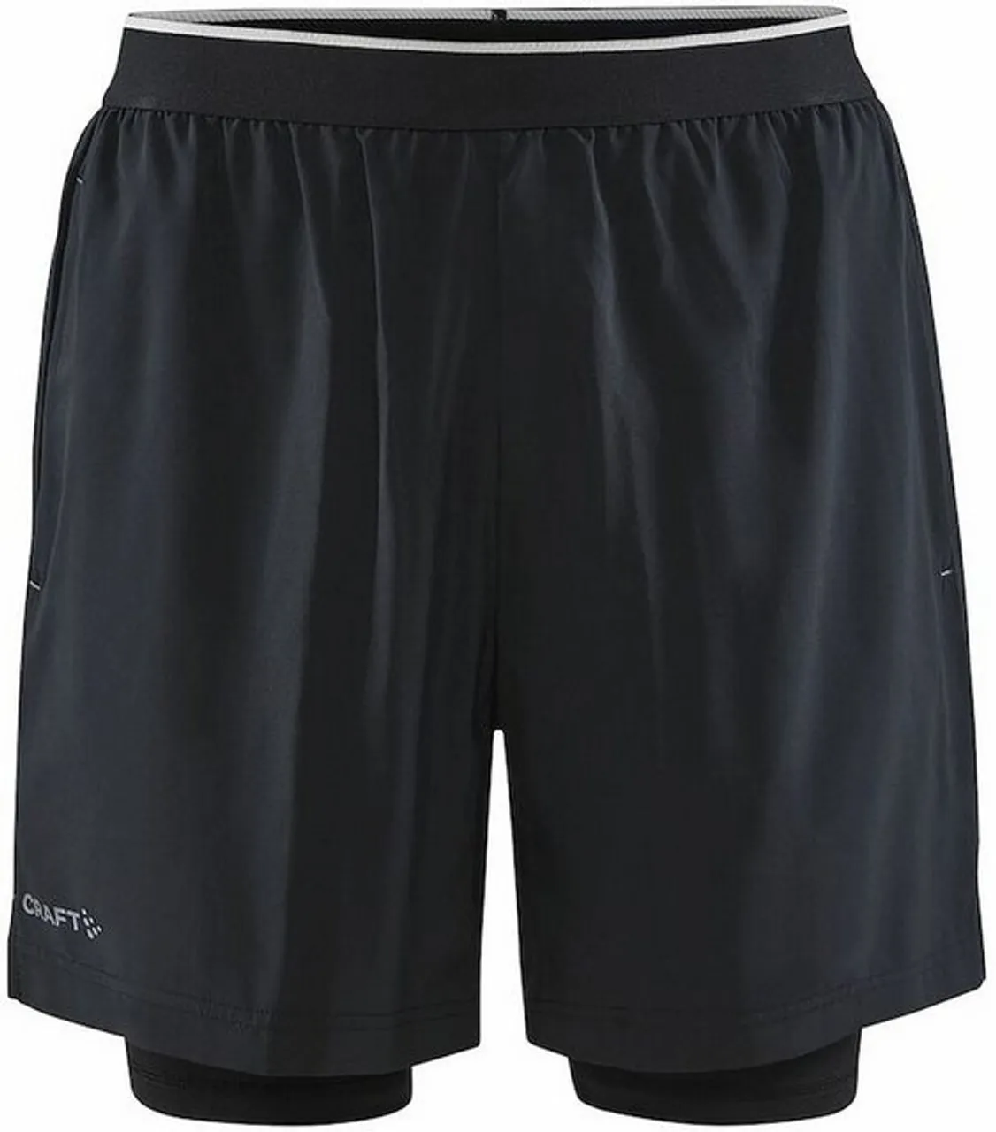 Craft Shorts ADV ESSENCE PERFORATED 2-IN-1 STRETCH SH Black