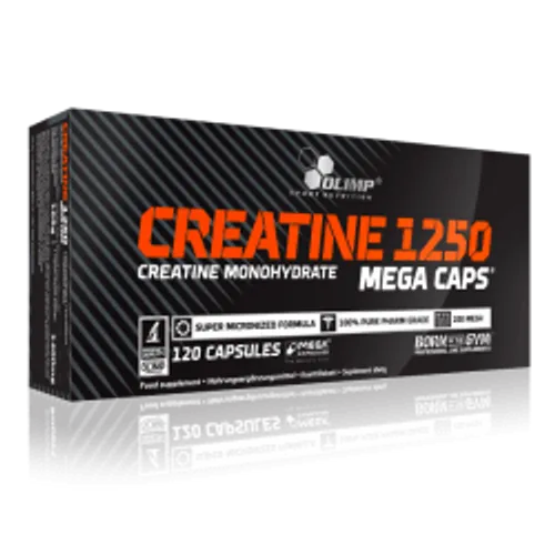 Creatine Mega Caps 1250 (120 Kapseln)