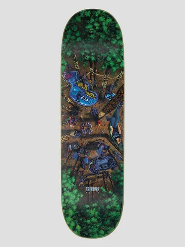 Creature Kimbel Compound Everslick 9" Skateboard Deck multicolored