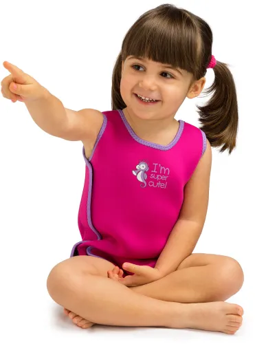 Cressi Baby-Girls Warmer Wetsuit Neoprenanzug für Kinder
