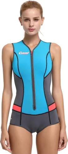 Cressi Idra Neoprene Swimsuit 2mm - Damen Swimming Wetsuit