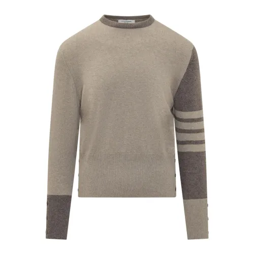 Crewneck Pullover Sweater Thom Browne