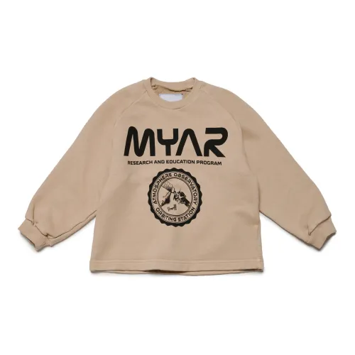 Crewneck Sweatshirt mit Atmosphere Observatory Druck Myar