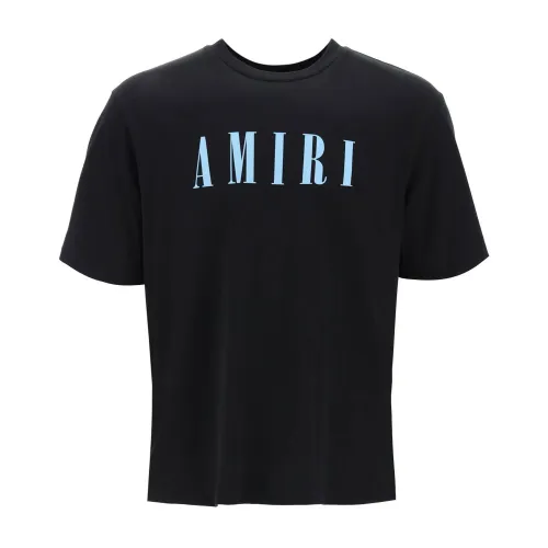 Crewneck T-Shirt mit Core Logo Amiri