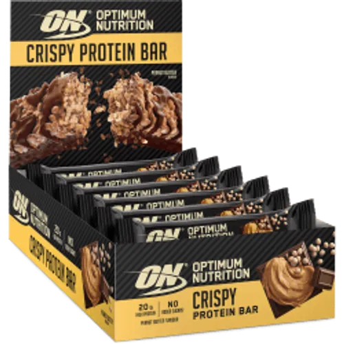 Crispy Protein Bar - 10x65g - Peanut Butter