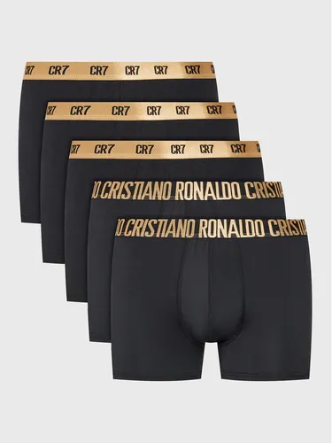 Cristiano Ronaldo CR7 5er-Set Boxershorts Basic 8123-49 Schwarz