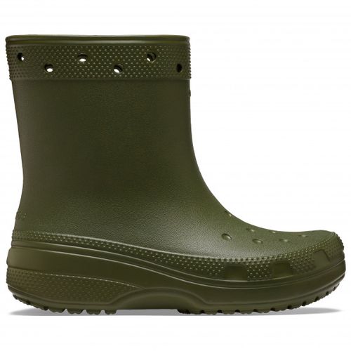 Crocs - Classic Rain Boot - Gummistiefel Gr M6 / W8 gelb;schwarz