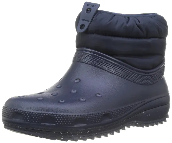 Crocs Damen Classic Neo Puff Shorty Boot W Snow