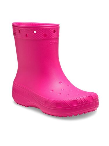 Crocs Gummistiefel Classic Rain Boot 208363 Rosa