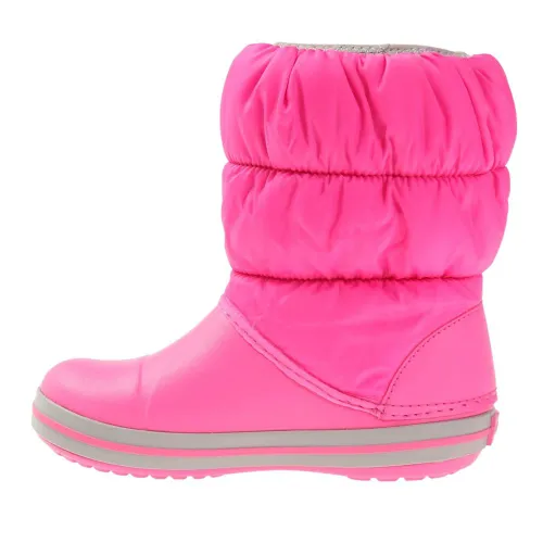 Crocs Kids' winter puff boot