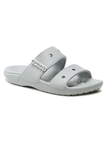 Crocs Pantoletten Classic Crocs Sandal 206761 Grau