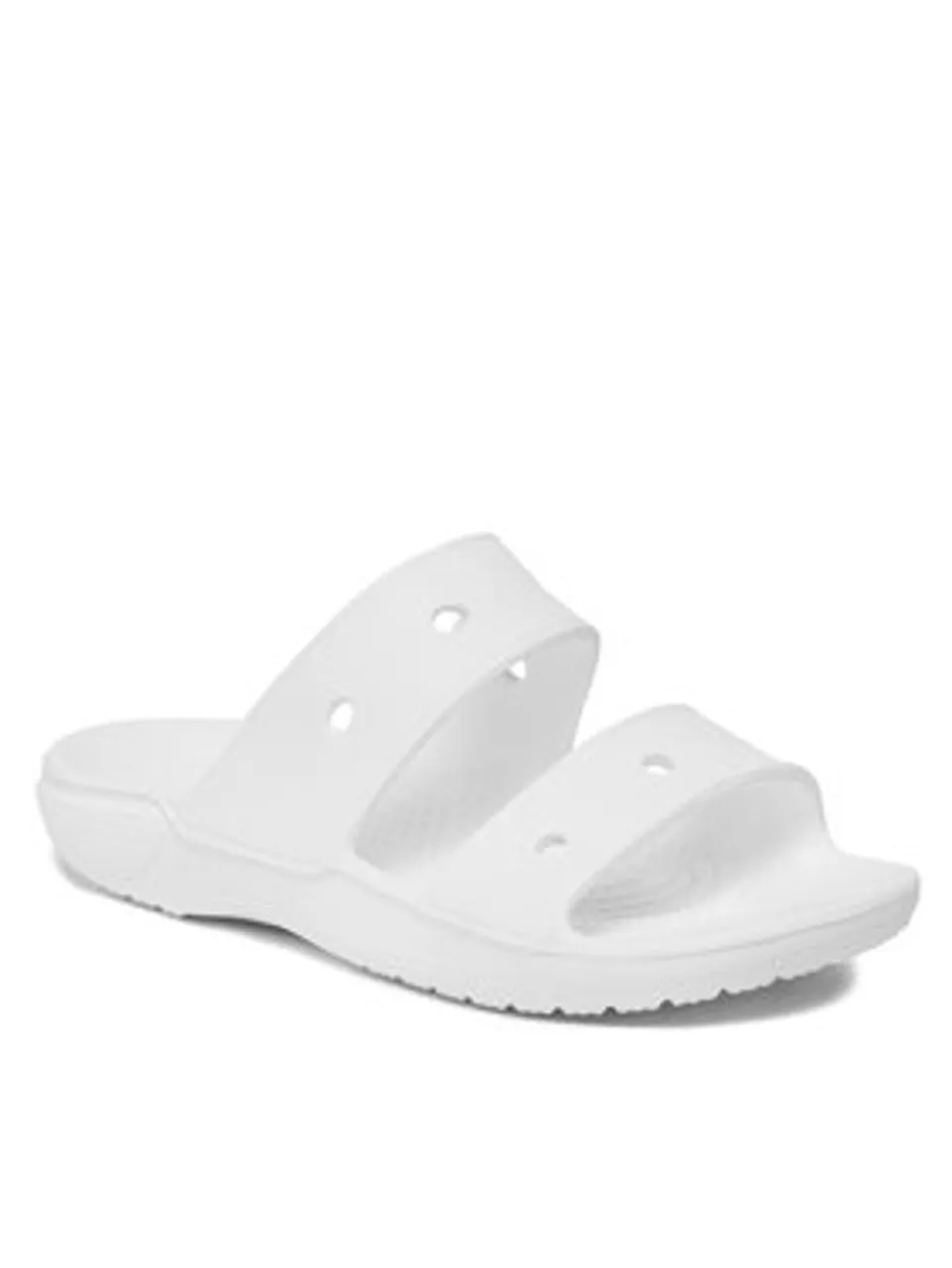 Crocs Pantoletten Classic Crocs Sandal 206761 Weiß