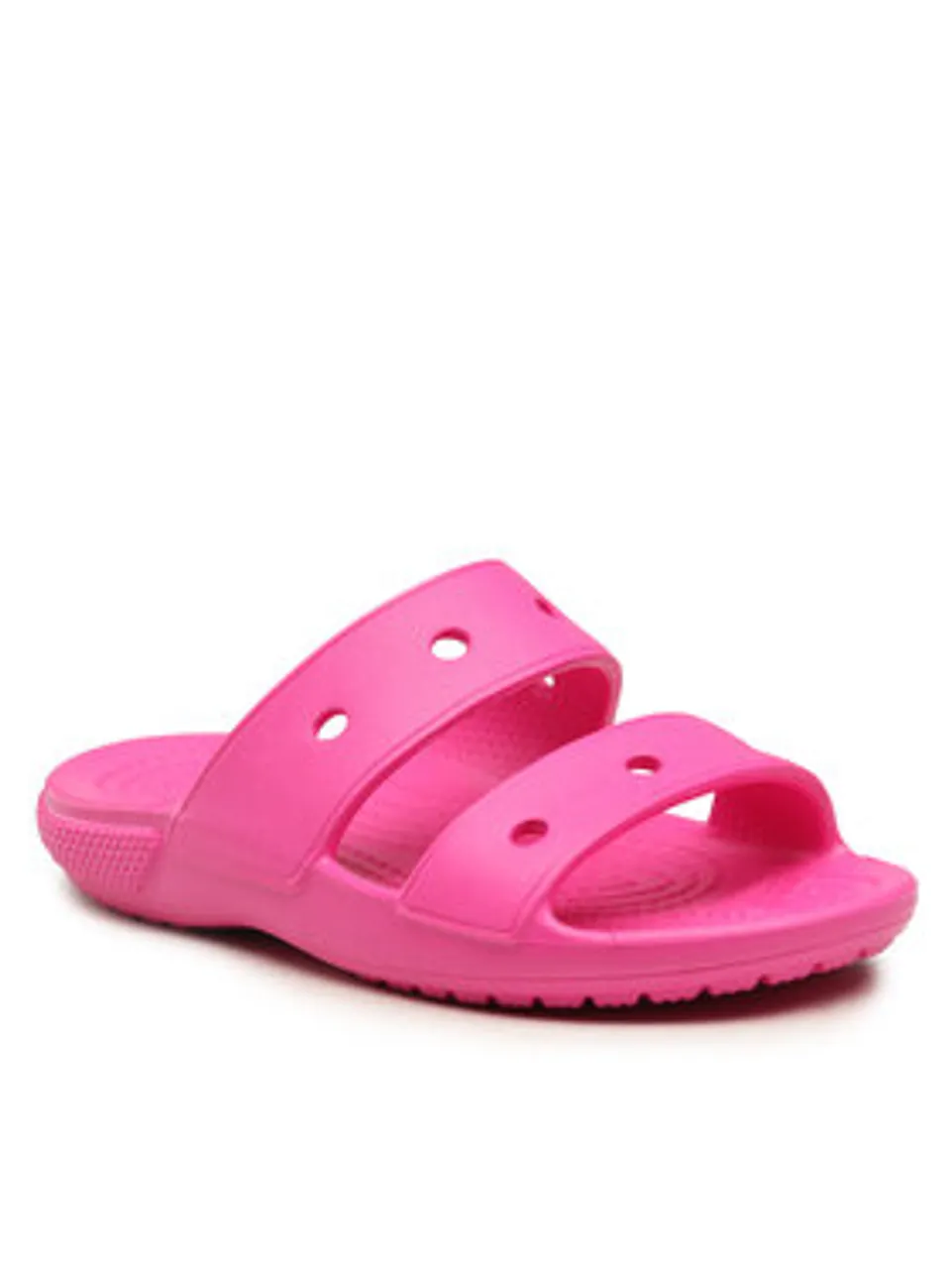 Crocs Pantoletten Classic Sandal Kids 207536 Rosa