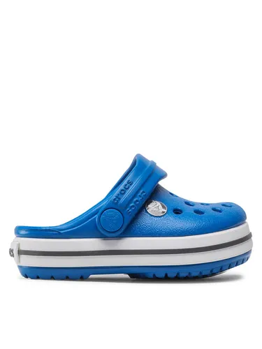 Crocs Pantoletten Crocband Clog T 207005 Blau