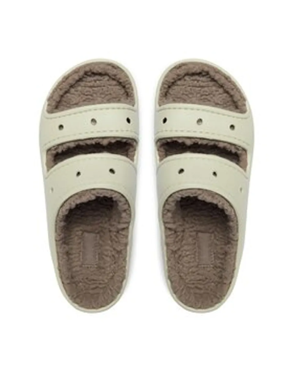 Crocs Pantoletten Crocs Classic Cozzy Sandal 207446 Beige