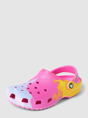 Crocs Sandale mit Farbverlauf Modell 'Classic Ombre' in Pink