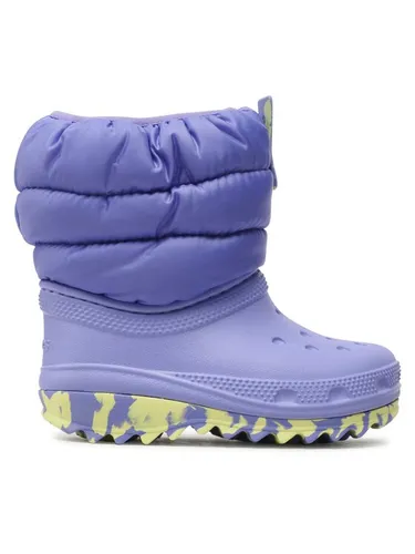 Crocs Schneeschuhe Classic Neo Puff T 207683 Violett