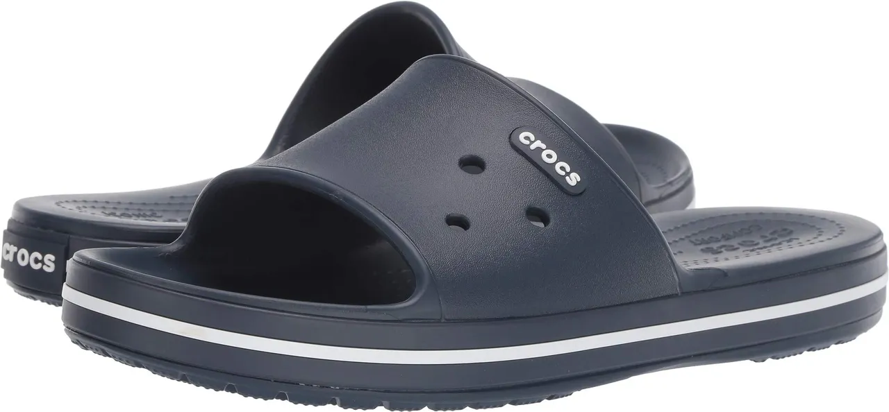 Crocs unisex-adult Crocband Iii Slide Slide Sandal