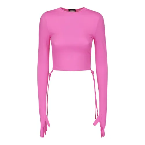 Cropped Styling Top Vetements