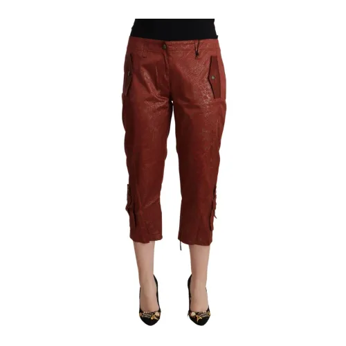 Cropped Trousers Just Cavalli
